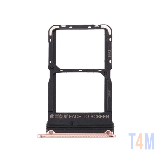 Bandeja de SIM Xiaomi Mi 10 5G Dourado